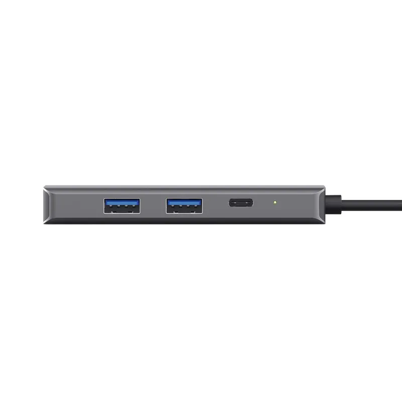 Adaptor Multiport Trust Dalyx/ USB-C/ 2xUSB-A/ 2xUSB-C/ HDMI/ RJ45/ SD