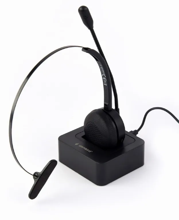 Casti Gembird BTHS-M-01, Black