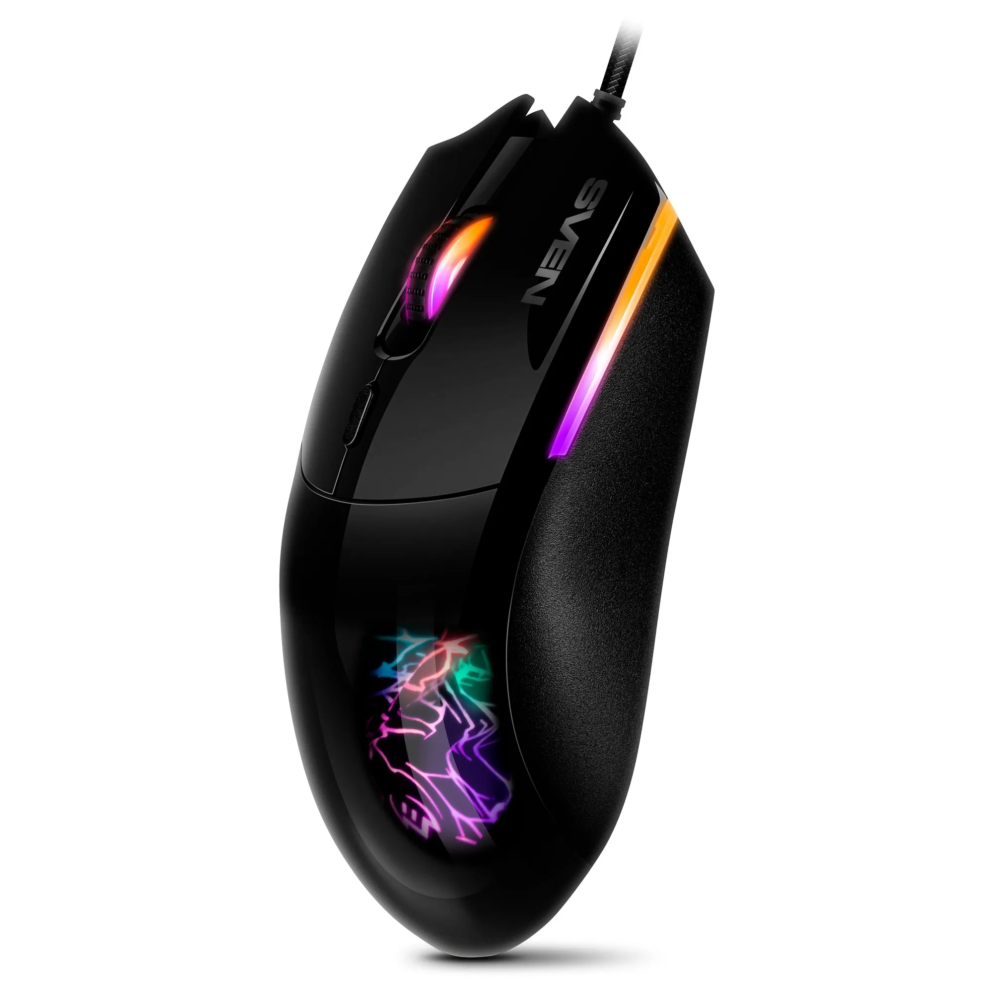 Mouse Gaming SVEN RX-G995 / Optical / USB / 16000 dpi / Black