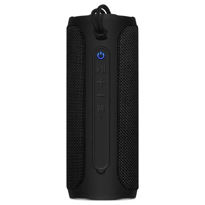 Boxa portabila SVEN PS-160, Black / 12W / Bluetooth / FM / USB / microSD / 1200mA*h