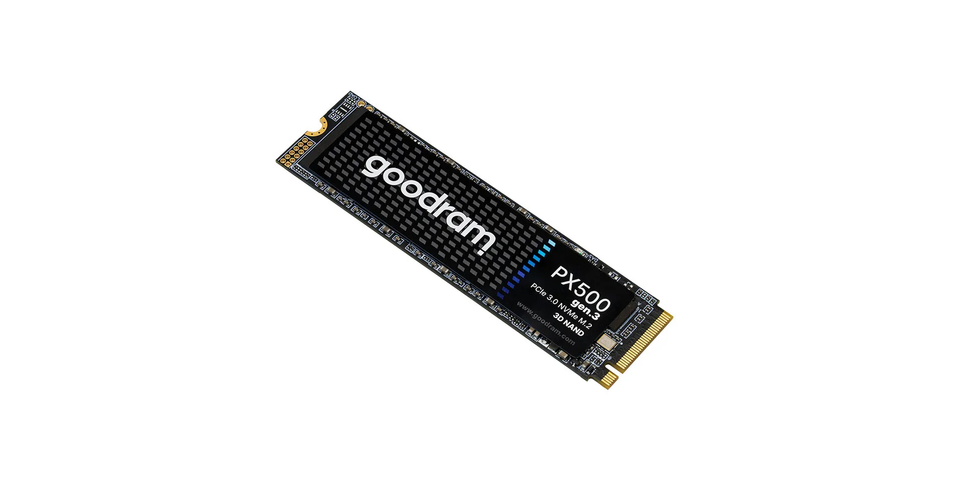 M.2 NVMe SSD GOODRAM PX500 Gen3 / 1.0TB / 3D NAND TLC