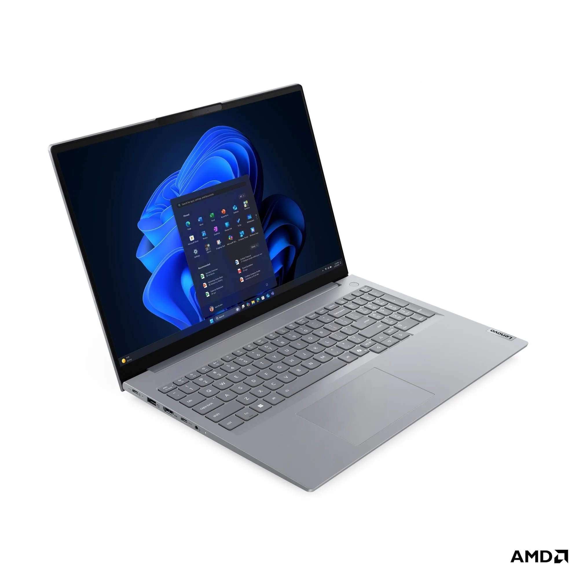 Laptop 16” Lenovo ThinkBook 16 G9 AHP/ WUXGA/ AMD Ryzen 7 250/ 32GB / 512GB SSD/ Arctic Grey