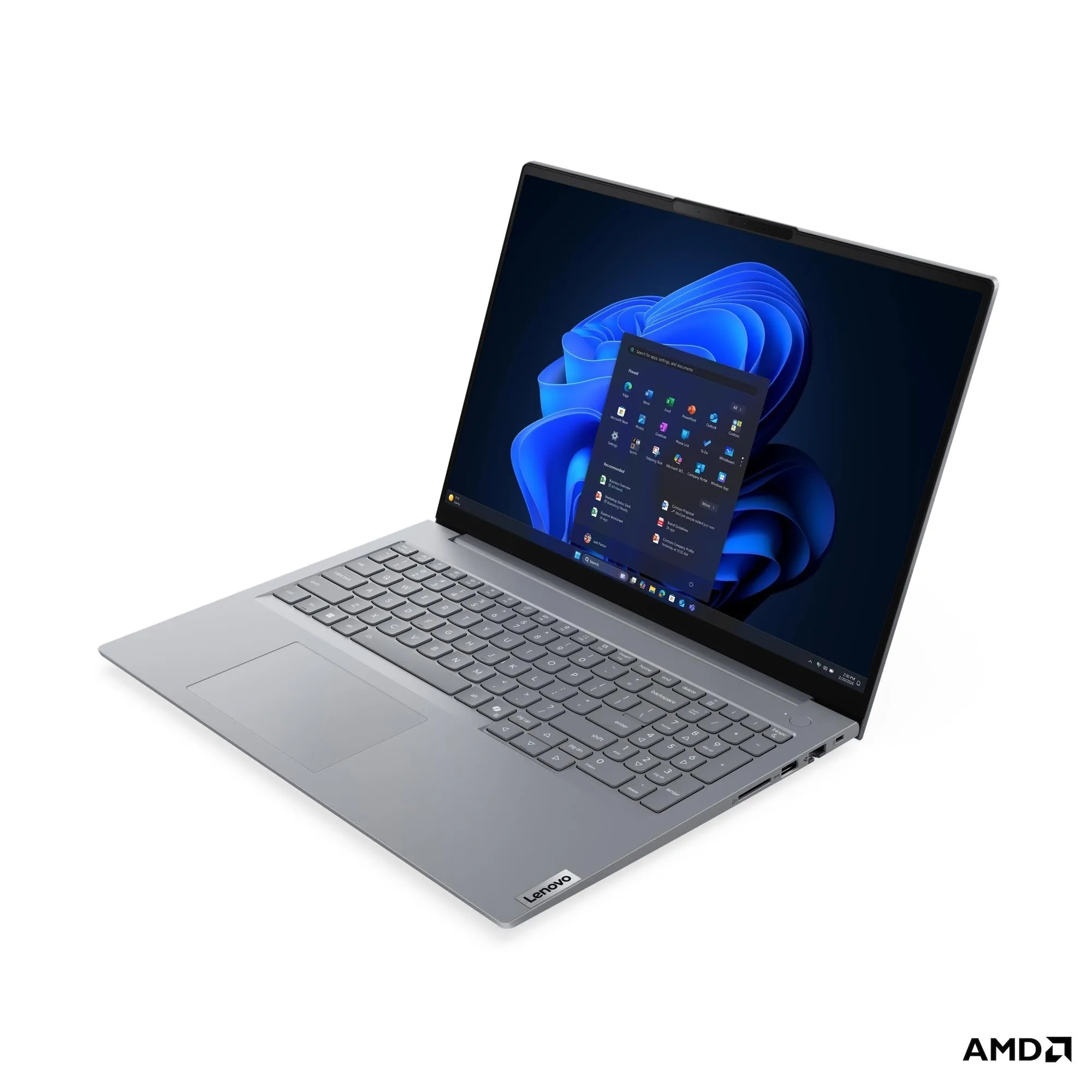 Laptop 16” Lenovo ThinkBook 16 G9 AHP/ WUXGA/ AMD Ryzen 7 250/ 32GB / 512GB SSD/ Arctic Grey