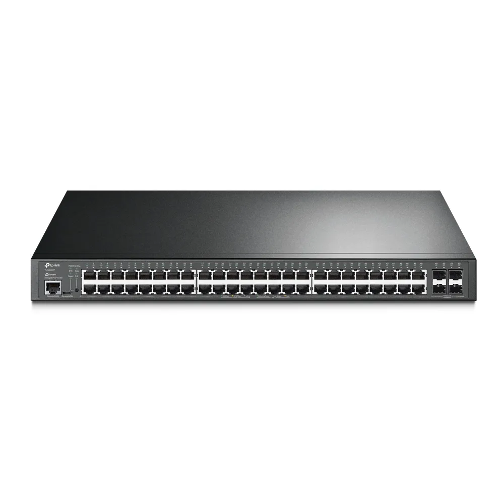 Switch TP-LINK TL-SG3452P / 48 port  / Gigabit