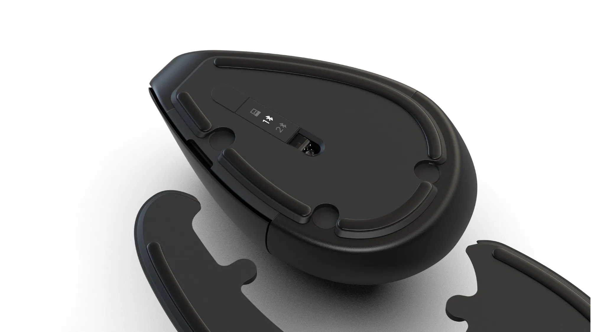 Mouse vertical Wireless ergonomic HP 925/ 4000dpi/ Black