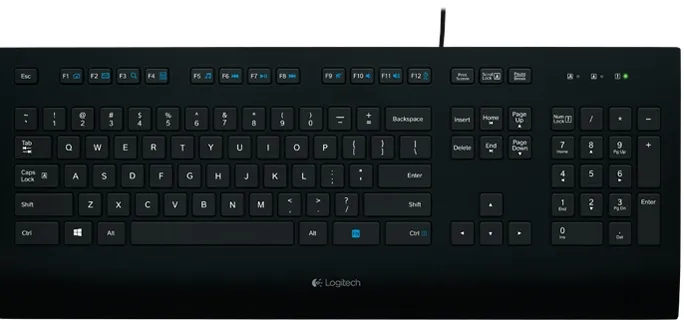 Tastatura Logitech K280e for Business / USB / Black