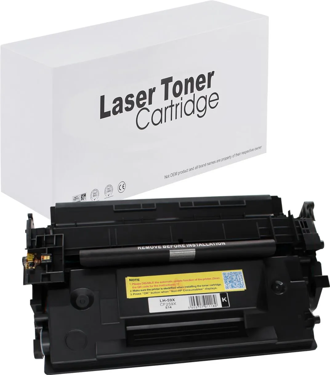 Compatible laser HP 259X/057H (CF259X /057H /T08) 10K (w/o chip)