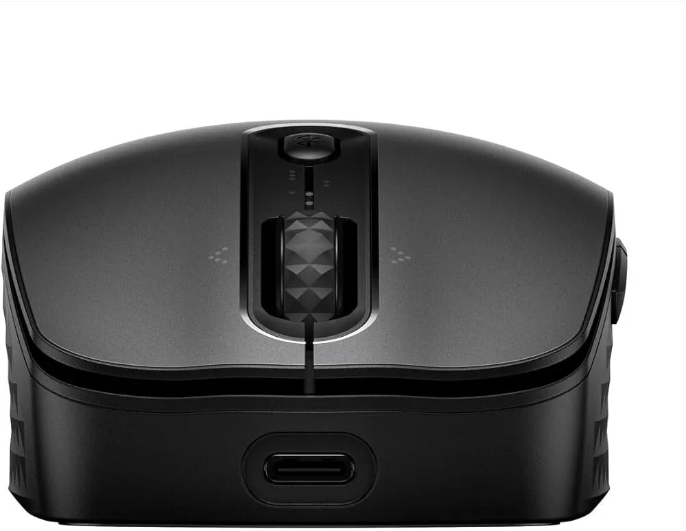 MouseWireless cu incarcare Qi HP 695/ 4000dpi/ Black