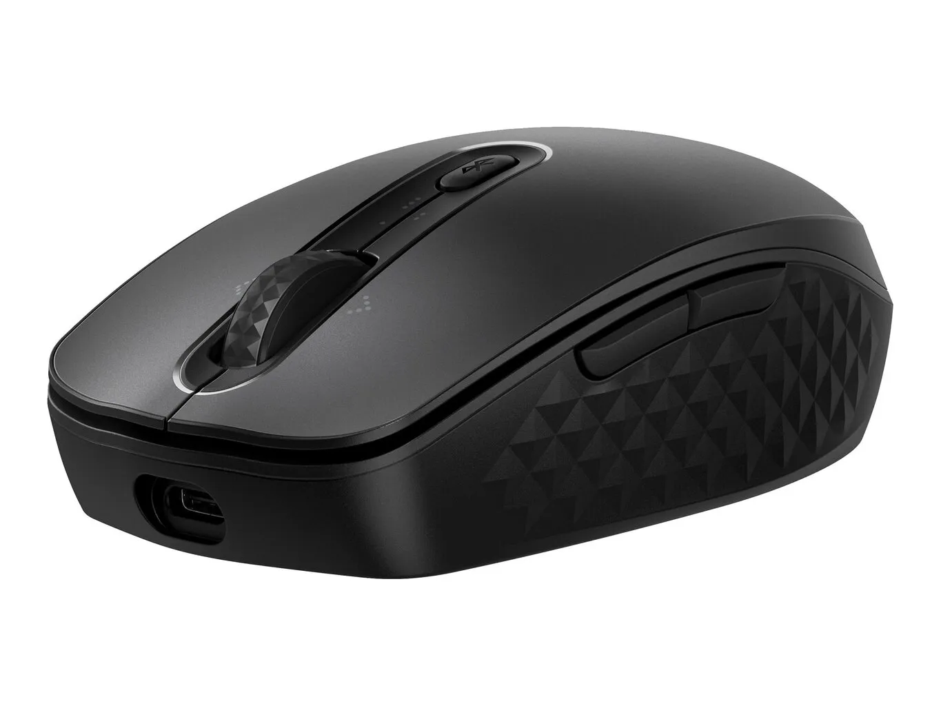 MouseWireless cu incarcare Qi HP 695/ 4000dpi/ Black