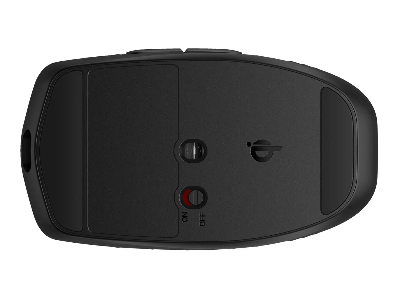 MouseWireless cu incarcare Qi HP 695/ 4000dpi/ Black