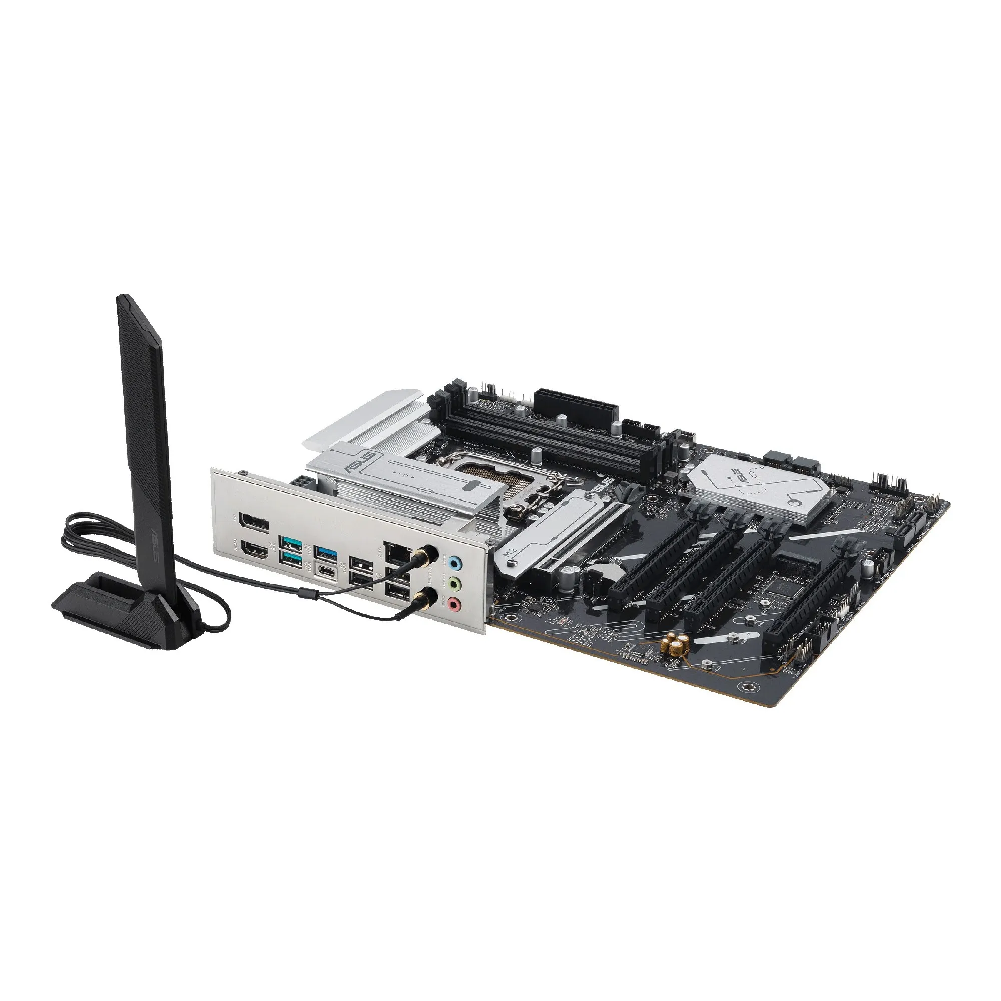 Placa de baza ASUS B860 GAMING PLUS WIFI/ 1851/ Intel B860/ DDR5 / ATX