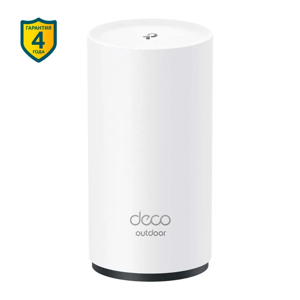 Mesh Wi-Fi 6 SystemTP-LINK Deco X50 Outdoor (1-pack) / AX3000 Dual Band /  2 LAN/WAN Gigabit Port