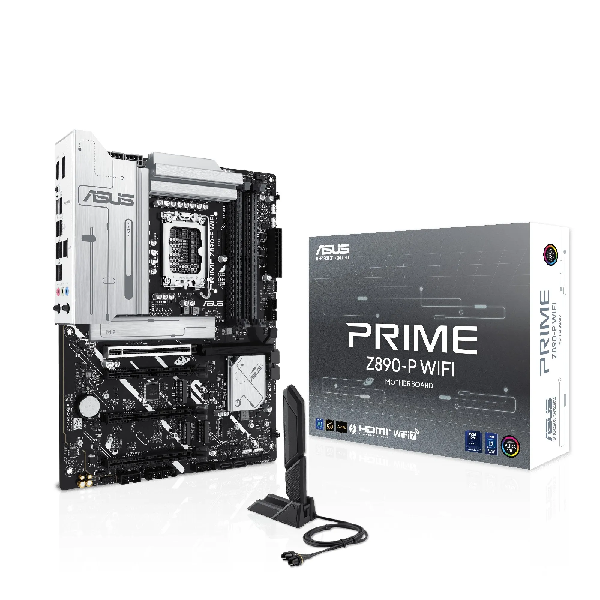 Placa de baza ASUS PRIME Z890-P WIFI/ 1851/ Z890/ DDR5 / ATX