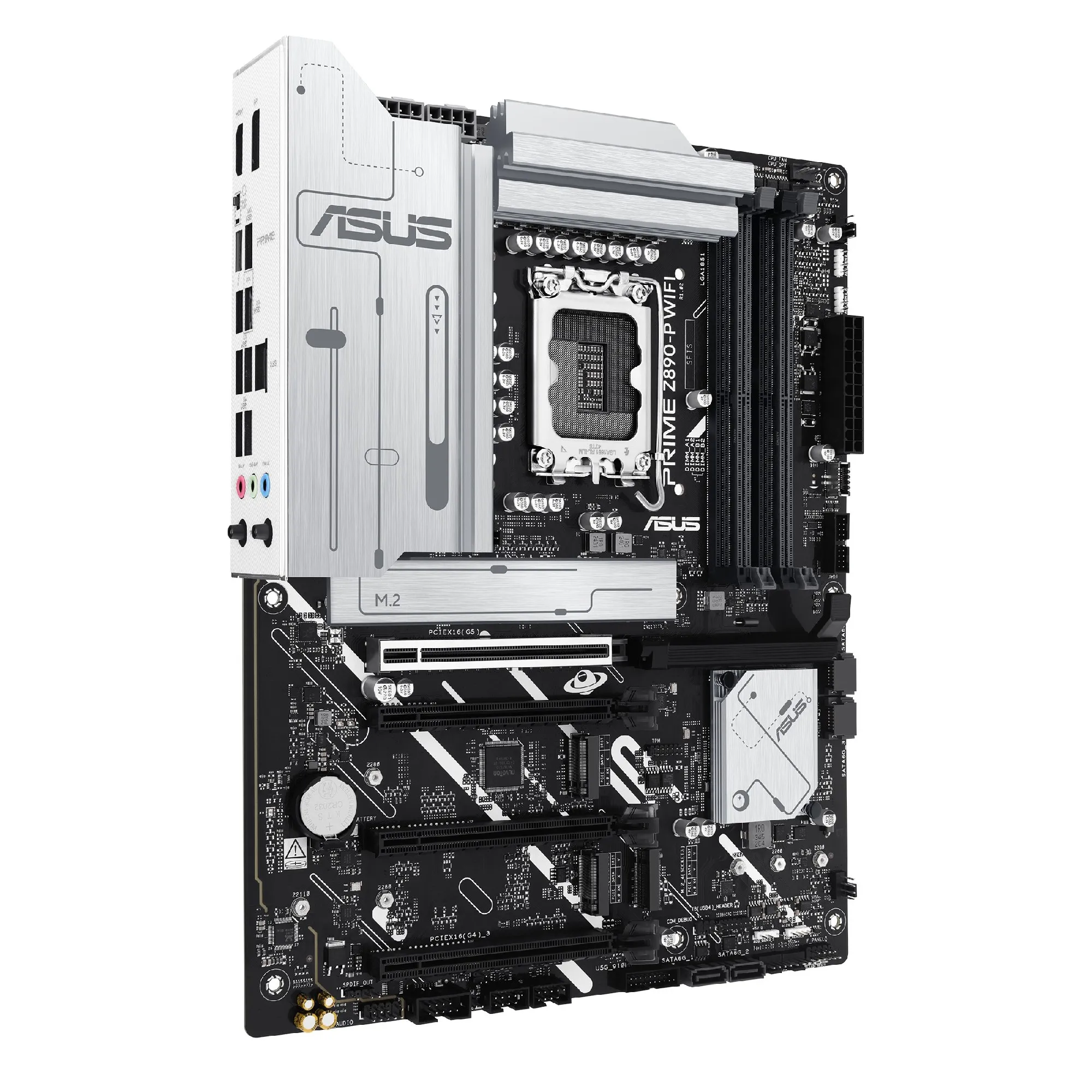 Placa de baza ASUS PRIME Z890-P WIFI/ 1851/ Z890/ DDR5 / ATX