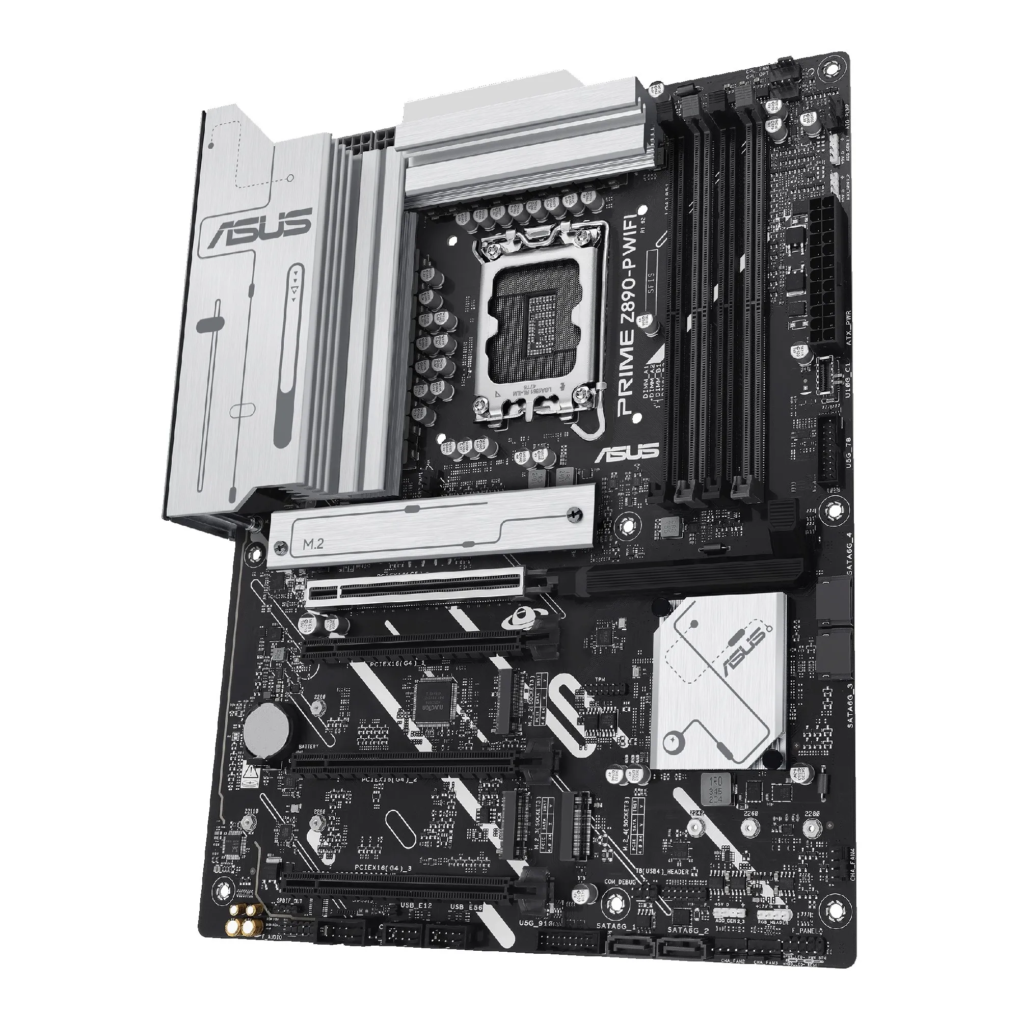 Placa de baza ASUS PRIME Z890-P WIFI/ 1851/ Z890/ DDR5 / ATX