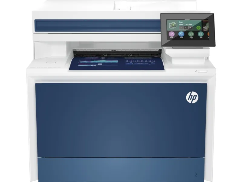 MFD HP Color LaserJet Pro 4303dw / A4 / ADF / Duplex / Ethernet / Wi-Fi / Teal