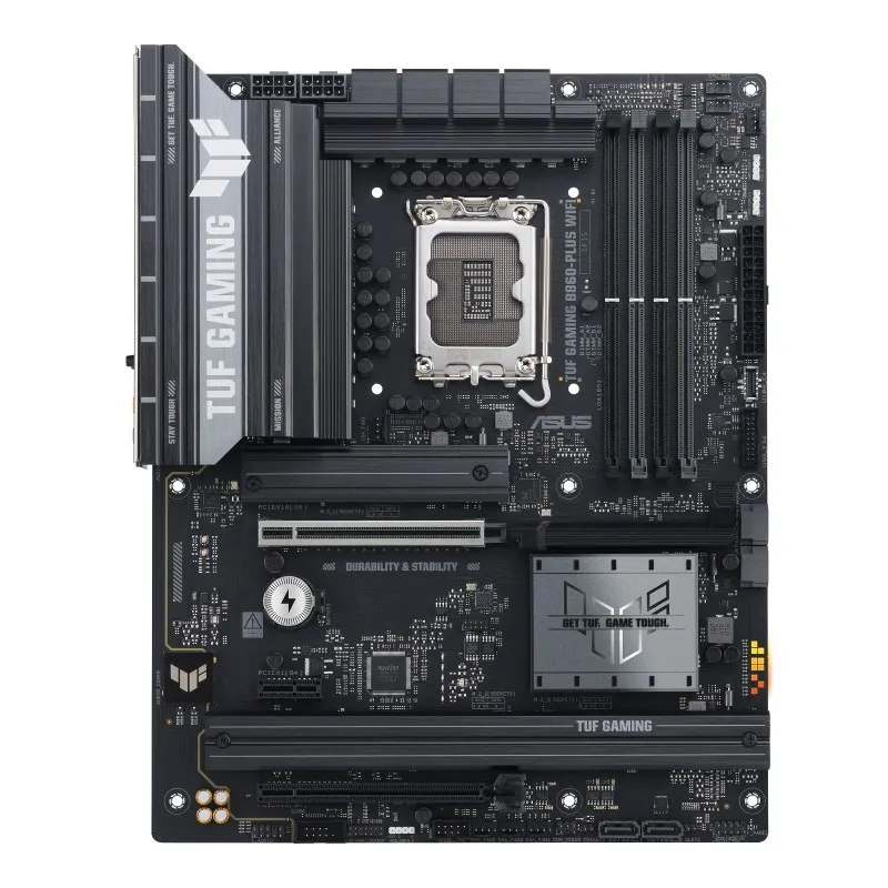 Placa de baza ASUS TUF GAMING B860-PLUS WIFI/ 1851/ Intel B860/ DDR5 / ATX