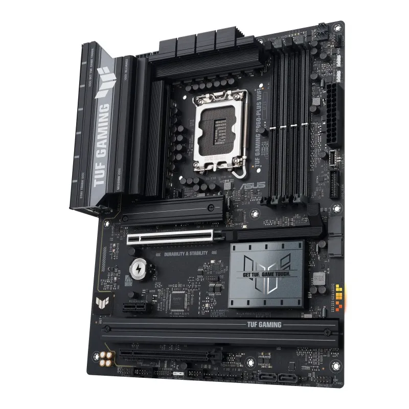 Placa de baza ASUS TUF GAMING B860-PLUS WIFI/ 1851/ Intel B860/ DDR5 / ATX