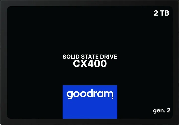 SSD 2.5” GOODRAM CX400 Gen.2, 2.0TB