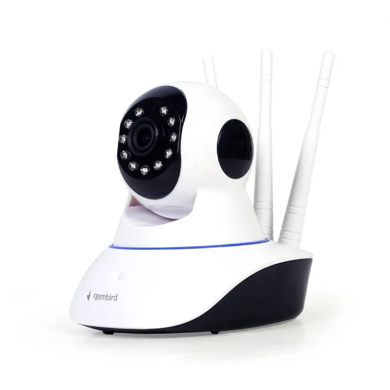 Camera WiFi rotativa inteligenta Gembird TSL-CAM-WRHD-02/ 1080p / Wi-Fi / LAN