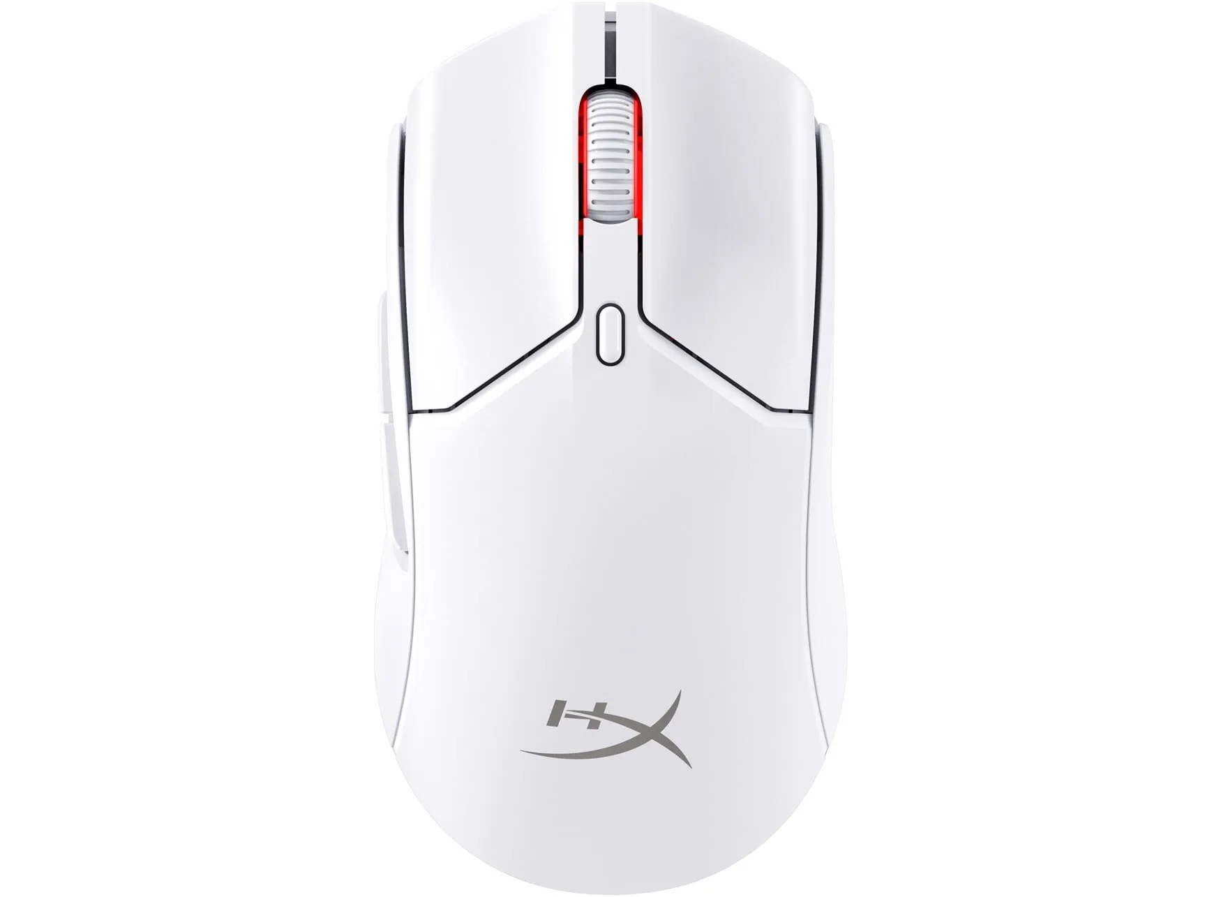 Mouse Gaming Wireless HYPERX Pulsefire Haste 2 Mini, White [7D389AA]