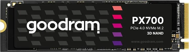 M.2 NVMe SSD GOODRAM PX700 / 2.0TB / 3D NAND TLC