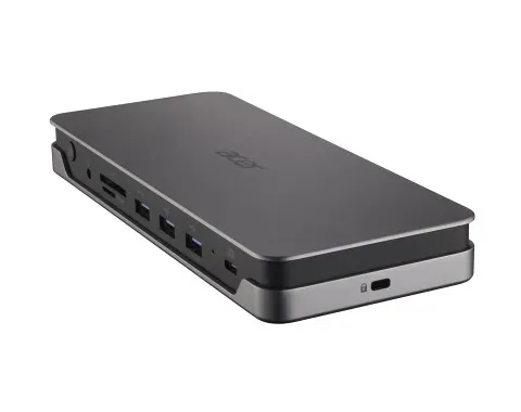 Docking Station Acer ADK230/ 2x HDMI/ 1x DP/  2x USB-C 3.2 gen 1/ 3xUSB-A 3.2 gen1 / RJ-45/ SD Card Reader/ 100W