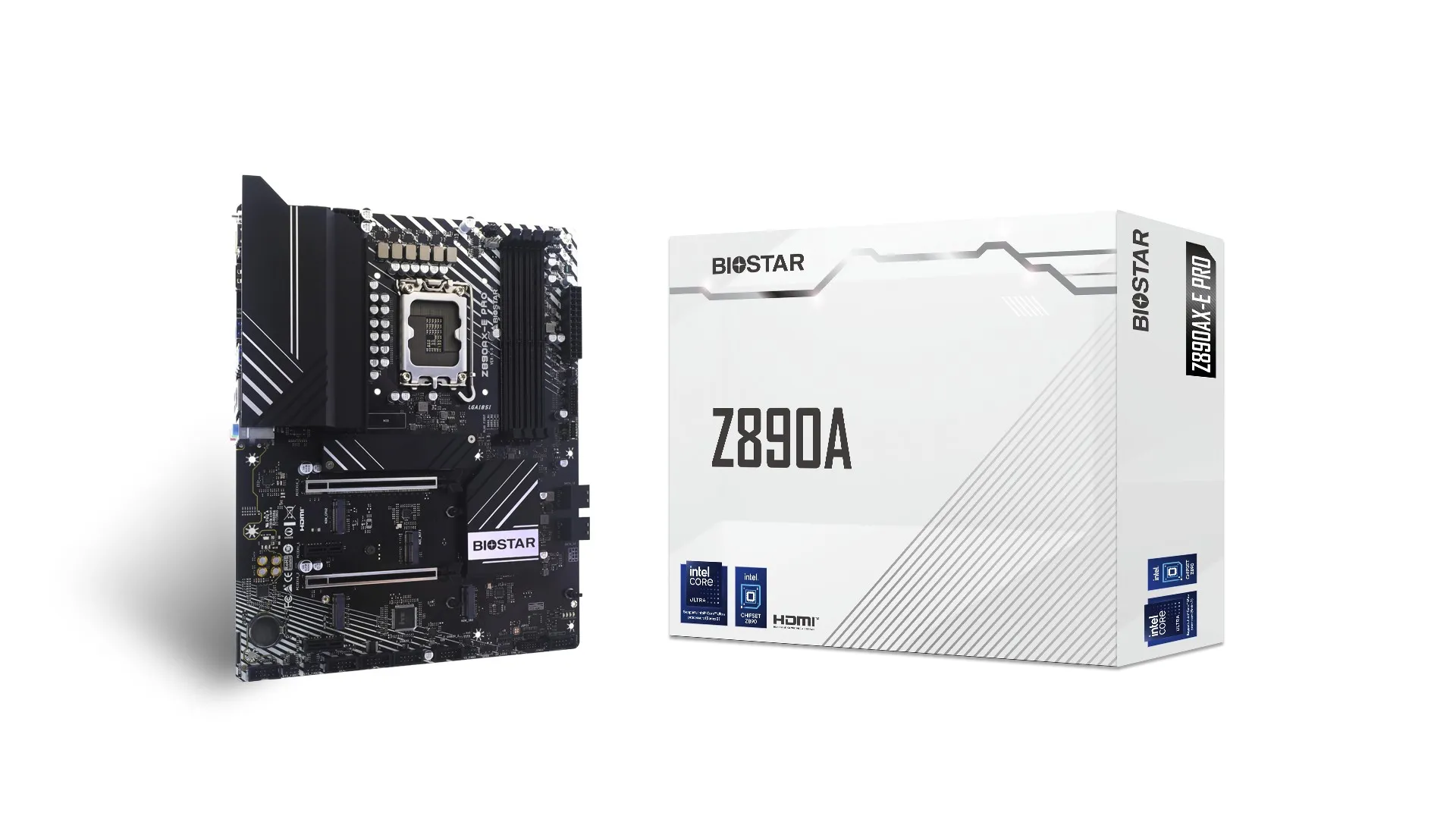 Placa de baza BIOSTAR Z890AX-E PRO/ 1851/ Z890/ DDR5 / ATX