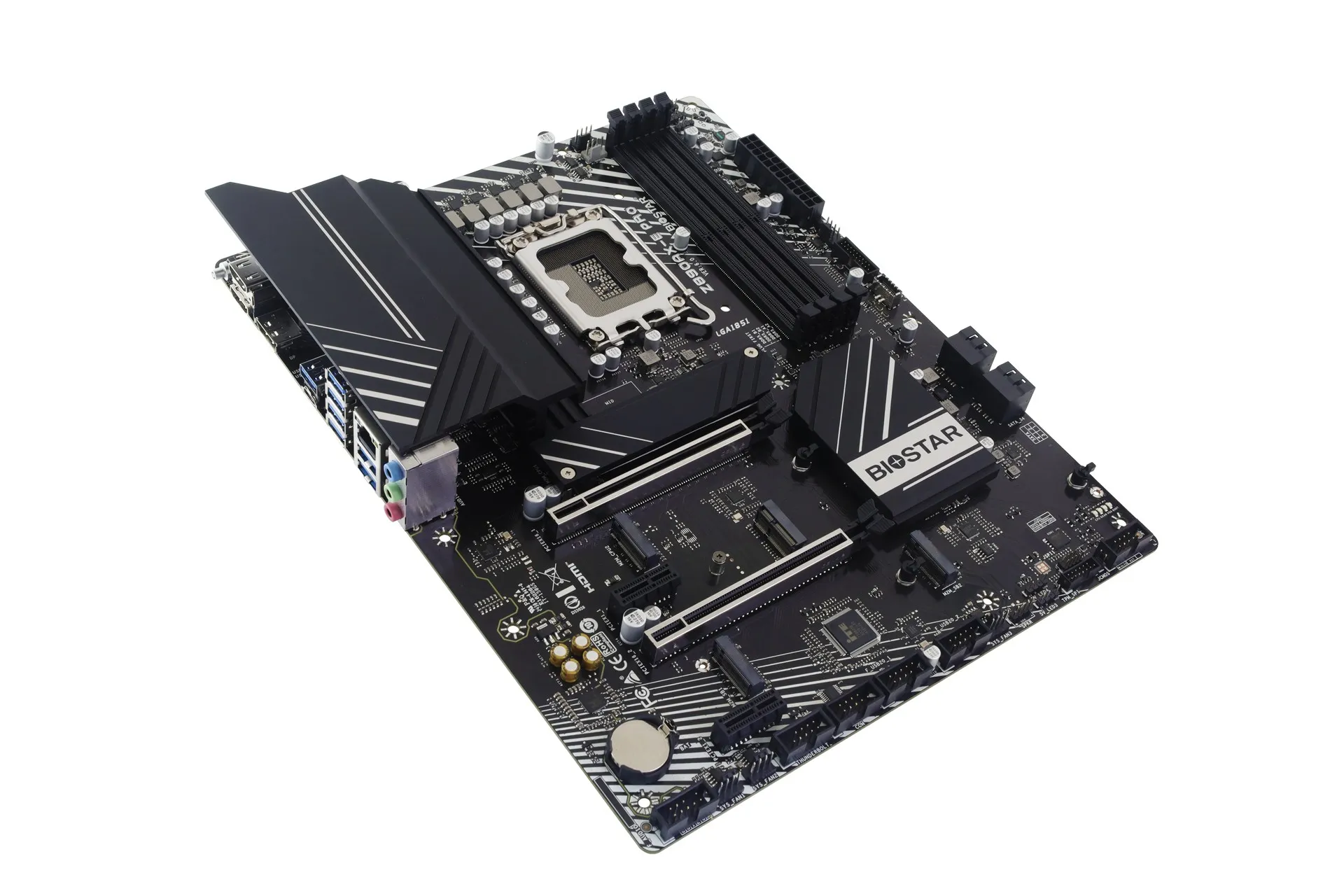 Placa de baza BIOSTAR Z890AX-E PRO/ 1851/ Z890/ DDR5 / ATX