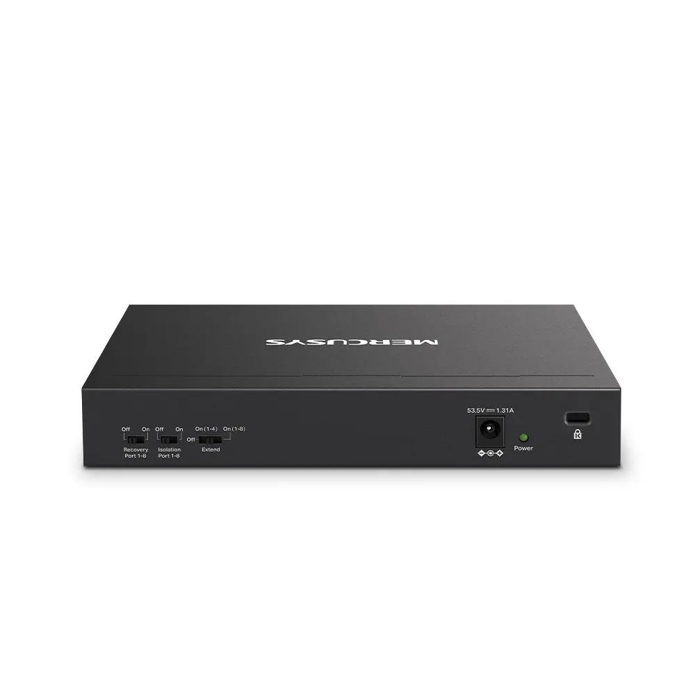 Switch MERCUSYS MS110P / 10 port / 100Mb / RJ45 / Plastic case
