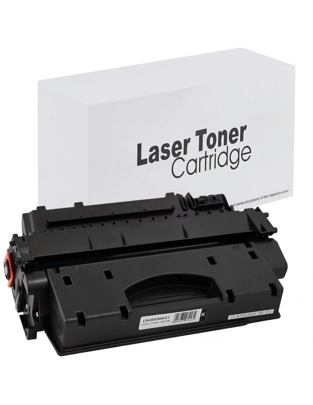 Compatible laser HP 505X (CE505X/CF280X/CRG719H) LaserJet P2055/Pro400 6.5K Imagine