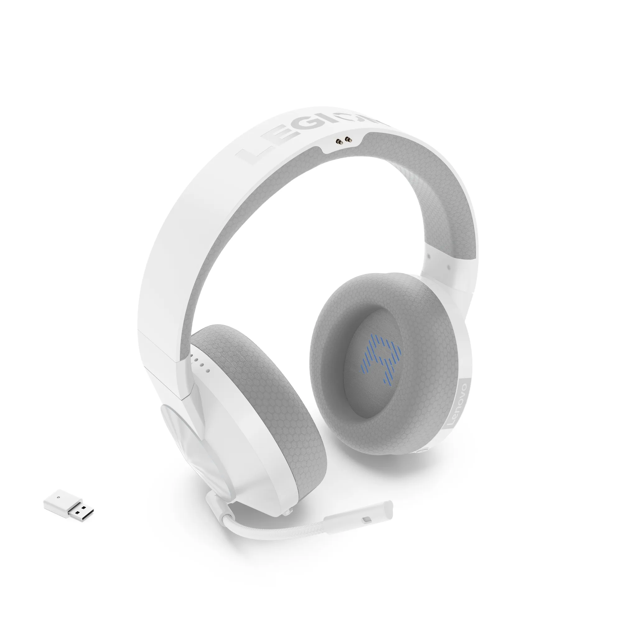 Casti Gaming Wireless Lenovo Legion H600, Stingray