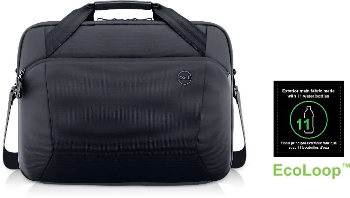 15,6” Servieta Dell EcoLoop Pro Slim - CC5624S, Black