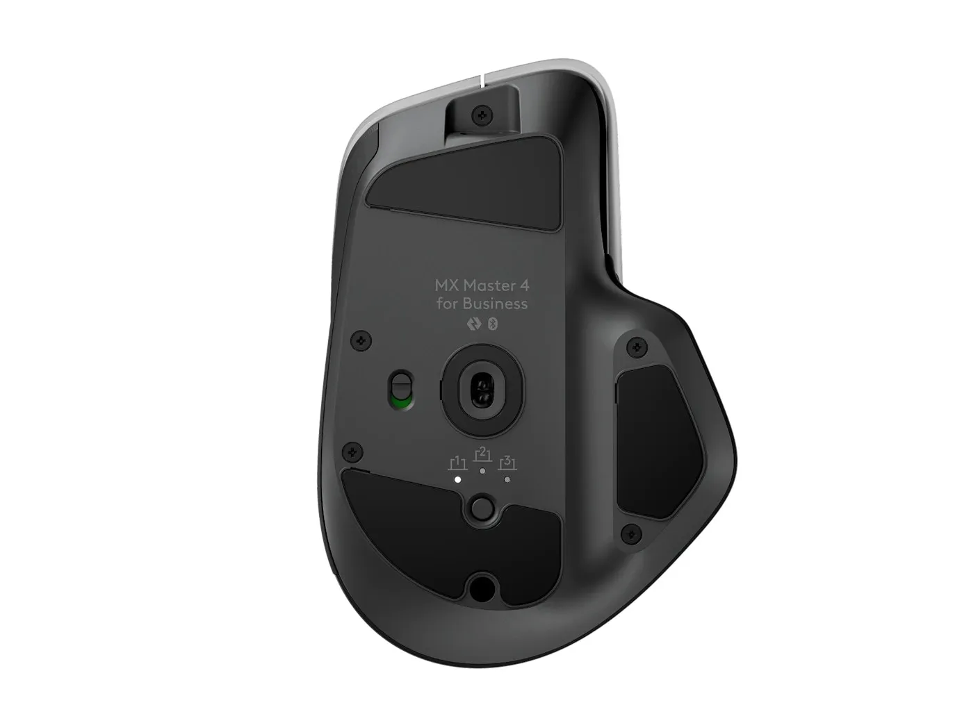 Mouse Wireless Logitech MX Master 4/ 2.4GHz and Bluetooth/ 8 buttons / 8000 dpi / Graphite