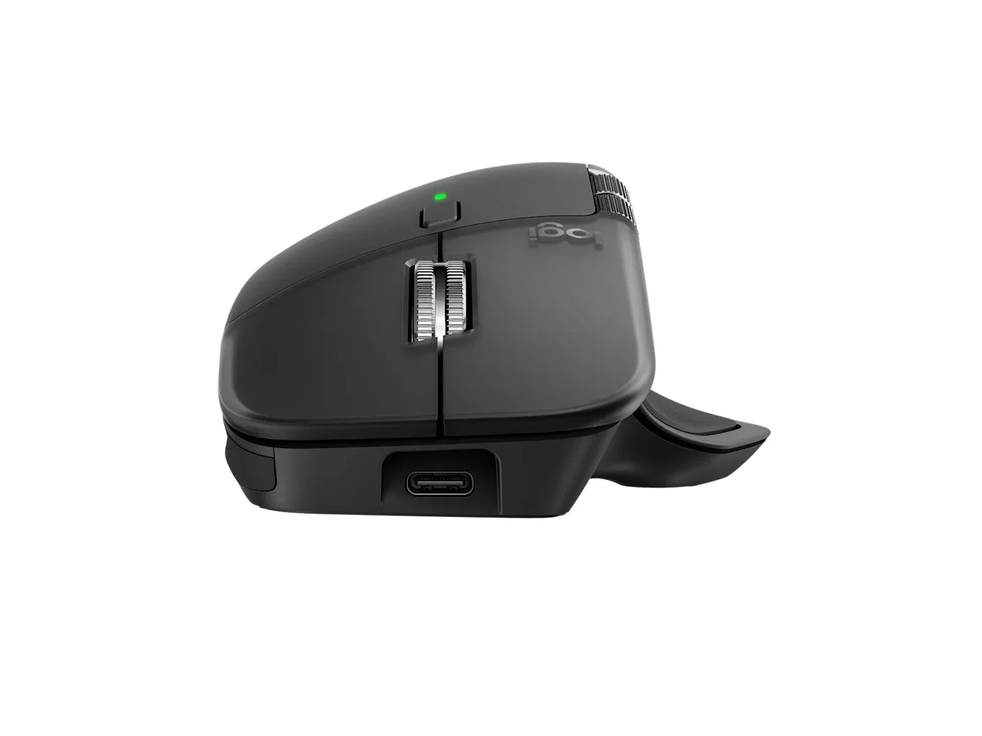 Mouse Wireless Logitech MX Master 4/ 2.4GHz and Bluetooth/ 8 buttons / 8000 dpi / Graphite