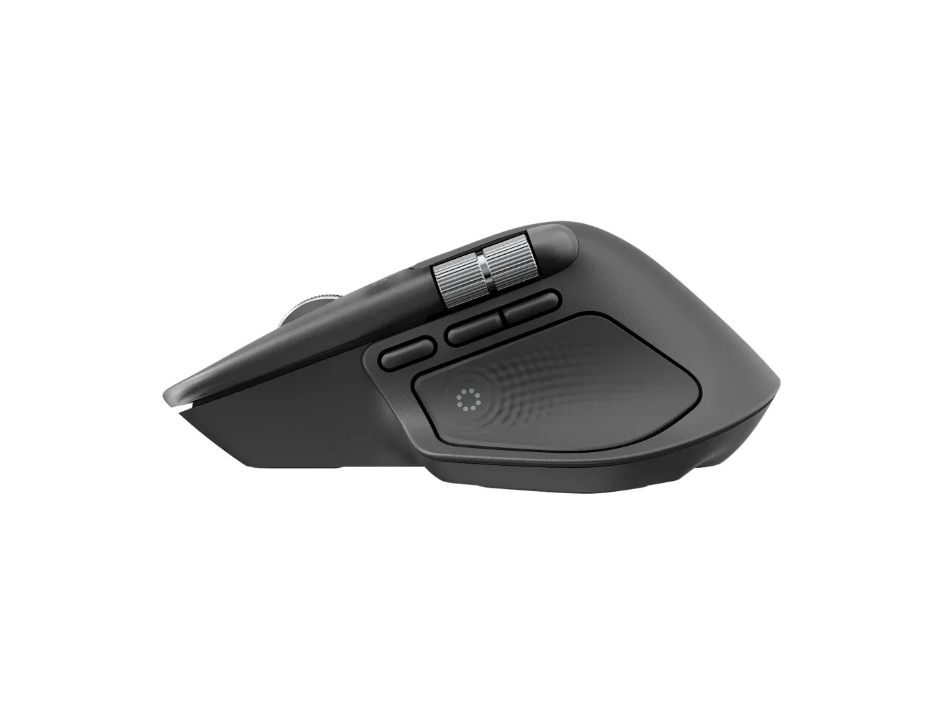 Mouse Wireless Logitech MX Master 4/ 2.4GHz and Bluetooth/ 8 buttons / 8000 dpi / Graphite