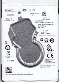 2.5” HDD Seagate ST1000VT001 Video 1.0TB / 5400rpm / 128MB / SATAIII