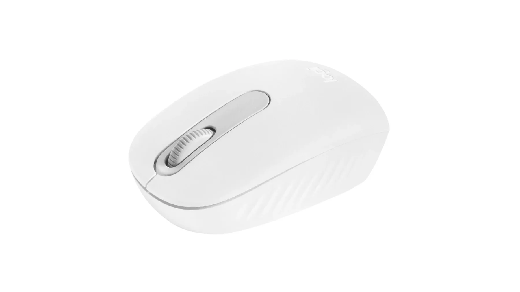 Mouse Wireless Logitech M196/ Optical/ Bluetooth/ Off White