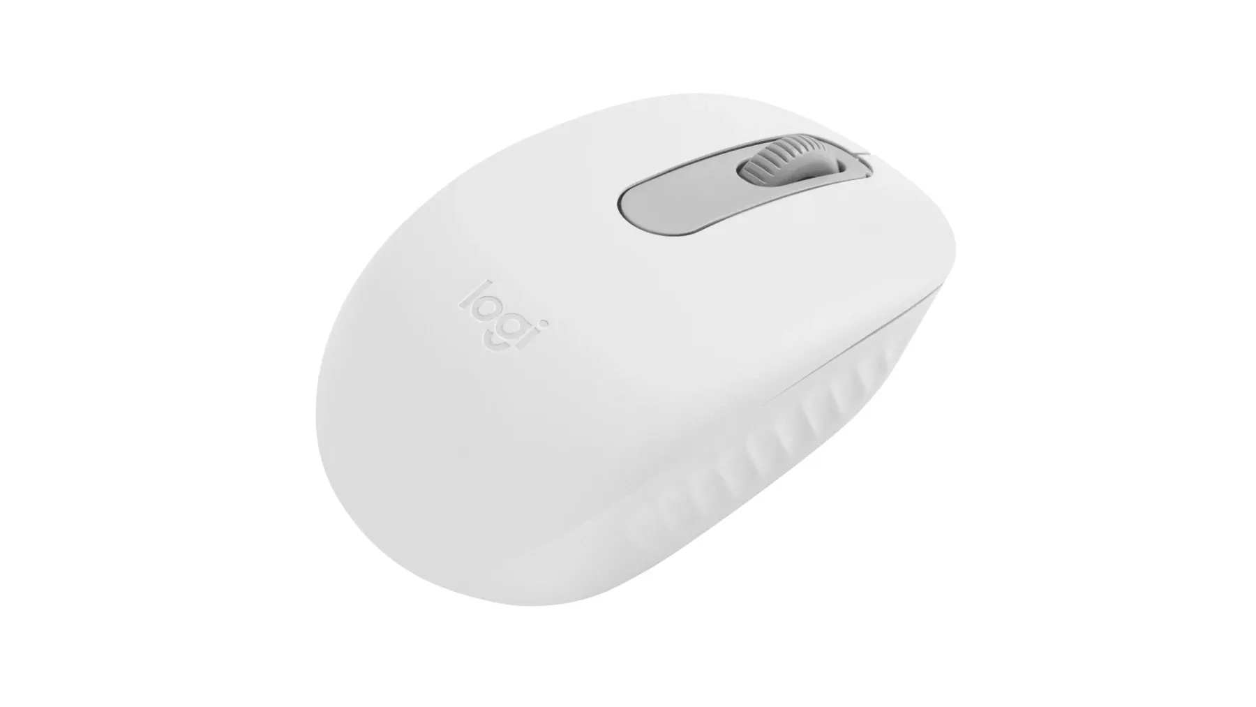 Mouse Wireless Logitech M196/ Optical/ Bluetooth/ Off White