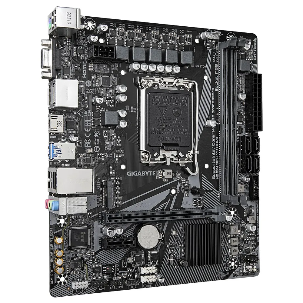 Paca de baza GIGABYTE H610M S2H V3 DDR4 / 1700 / H610 / DDR4 / mATX