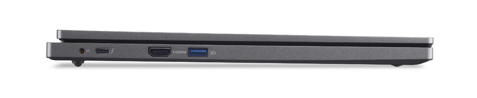 Laptop 16”  Acer Travel Mate TMP216-51 / Intel Core i3-1315U / 8GB / 256GB M.2 NVMe SSD / Win11Pro / Gray