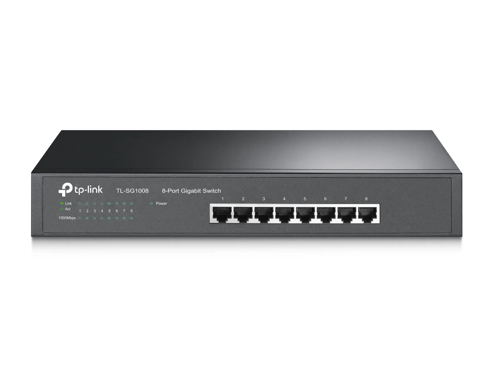 Switch TP-LINK TL-SG1008 / 8 port / Gigabit
