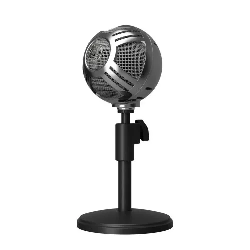 Microfon pentru Streaming AROZZI Sfera, Chrome