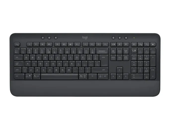 Tastatura Wireless Logitech Signature K650, Graphite