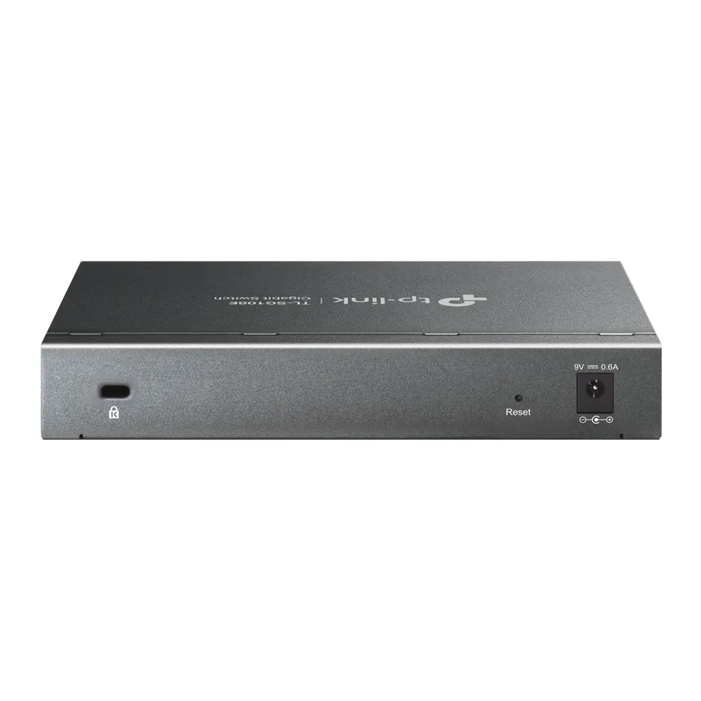 Switch TP-LINK TL-SG108E / 8 port / Gigabit / RJ45 / steel case