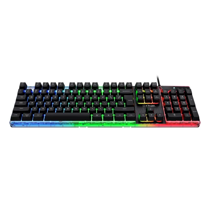 Tastatura si Mouse Gaming Trust GXT 838 Azor, USB, Black