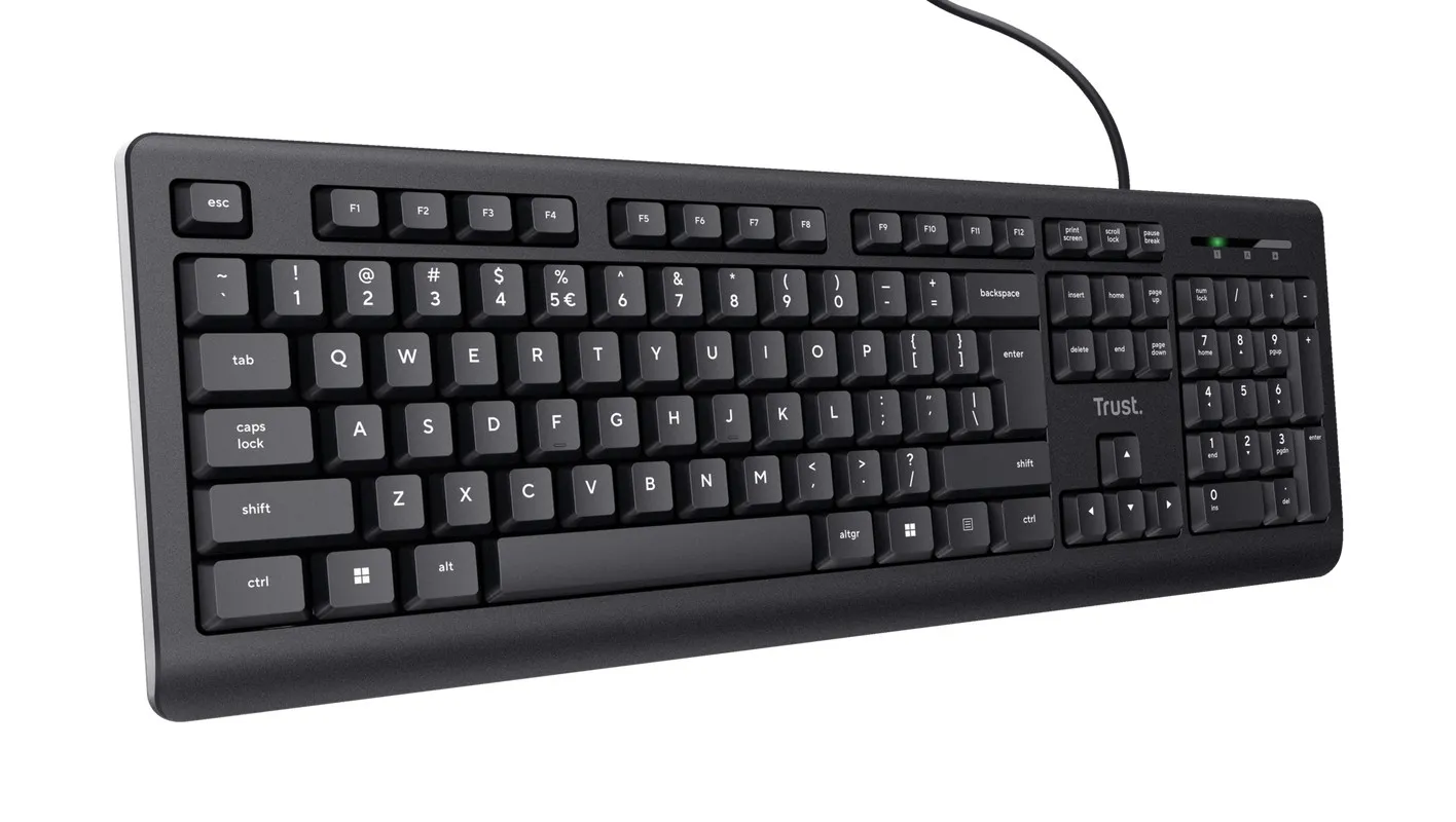 Tastatura Trust Primo, USB, Black