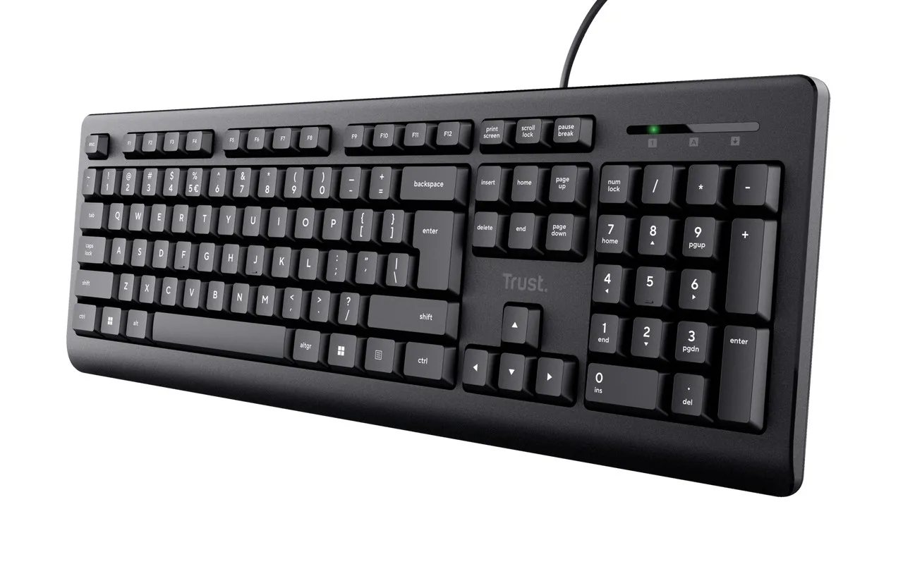 Tastatura Trust Primo, USB, Black