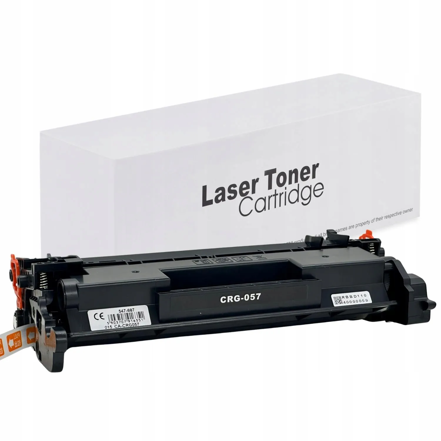 Compatible laser Canon CRG057H Black LBP223dw/ 226dw/ 228x 10K Imagine