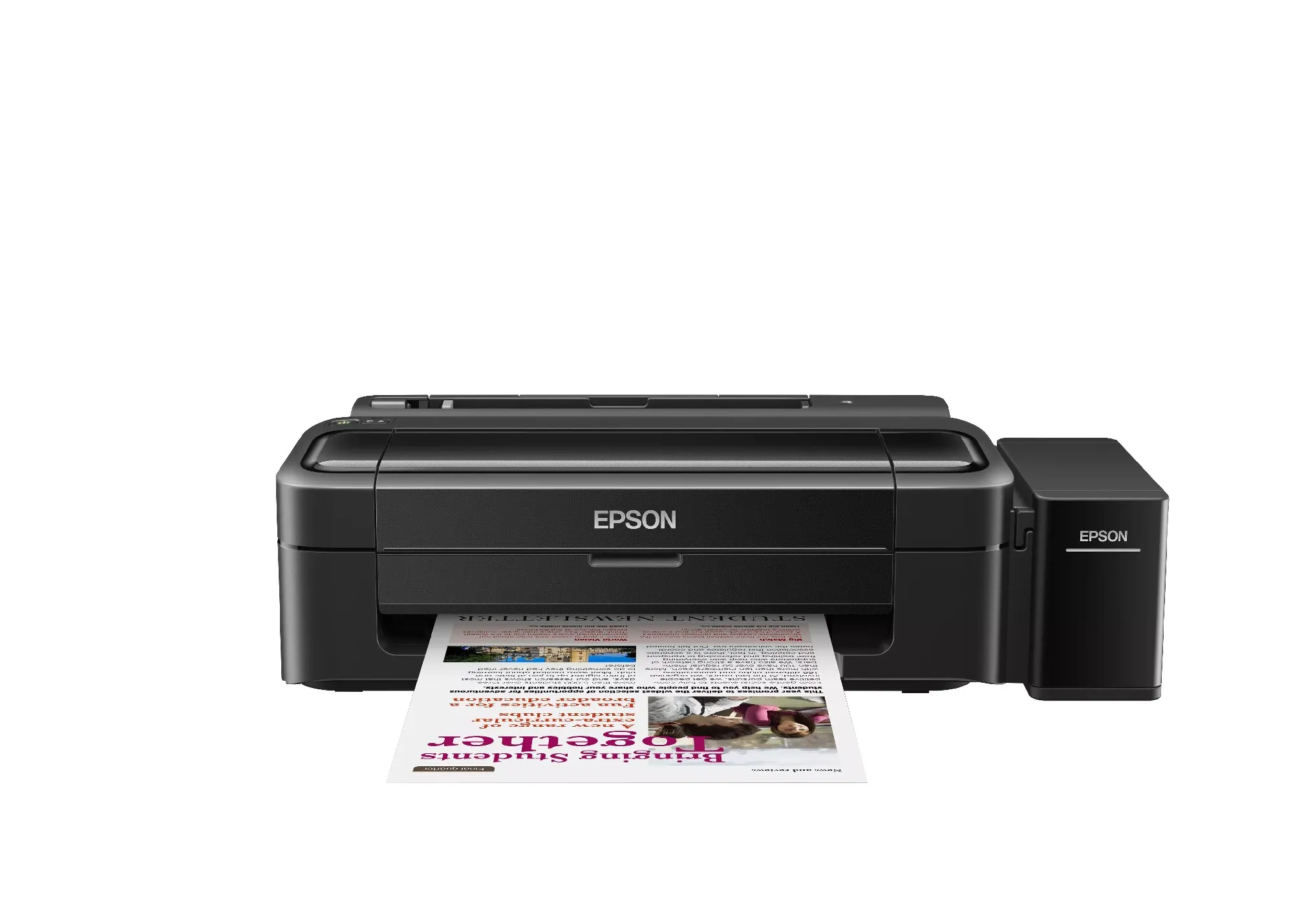 Imprimana cu CISS Epson Eco Tank L132 / A4 / Black